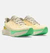 Under Armour Women's Infinite Pro Shoes In Ivory Dune/brownstone In Multi