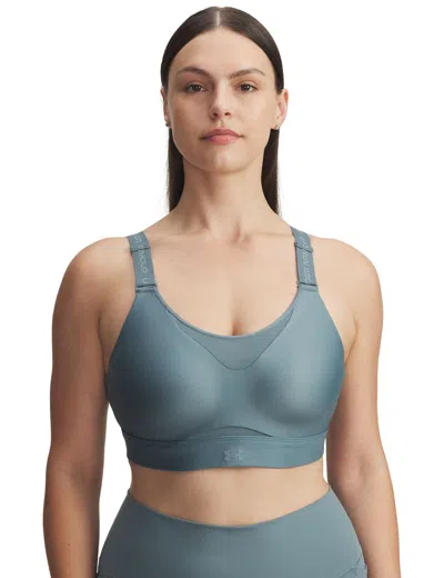 Under Armour Women's Infinity 2.0 High Sports Bra In Blue
