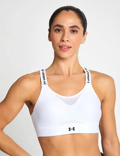Under Armour Women's Infinity 2.0 High Sports Bra In White