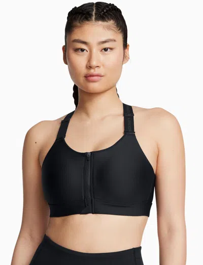 Under Armour Women's Infinity 2.0 High Zip Sports Bra