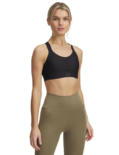 Under Armour Women's Infinity High Strappy Sports Bra In Black