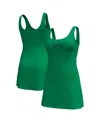 Under Armour Women's Kelly Green Notre Dame Fighting Irish Gameday Motion Active Dress In Green