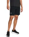 Under Armour Women's Launch 7'' 2-in-1 Shorts In Black