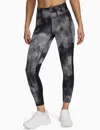 Under Armour Women's Launch Printed Ankle Tights In Black