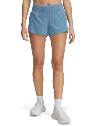 Under Armour Women's Launch Pro 3" Shorts In Blue