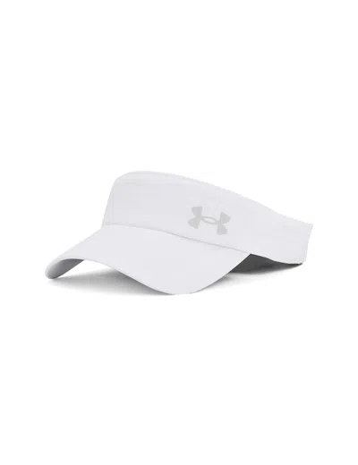 Under Armour Women's Launch Visor In White