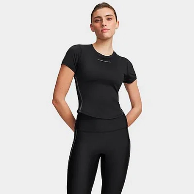 Under Armour Women's Mapped Short-sleeve T-shirt In Black