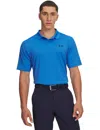 Under Armour Women's Matchplay Polo In Blue