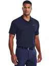 Under Armour Women's Matchplay Polo In Blue