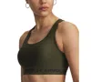 Under Armour Women's Medium Impact Sports Bra In Green