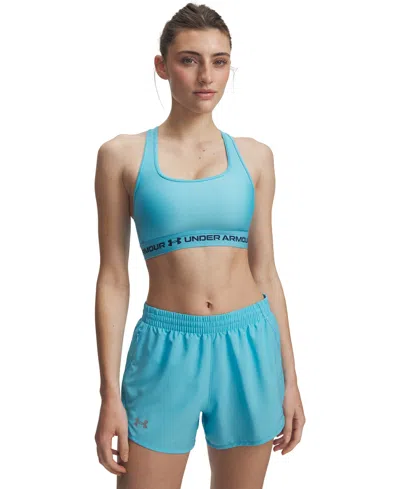 Under Armour Women's Medium Impact Sports Bra In Multi