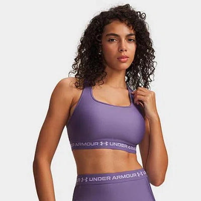 Under Armour Women's Mid Crossback Medium-support Sports Bra