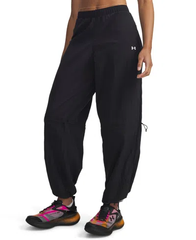Under Armour Women's Mid-rise Training Bungee Pants In Black