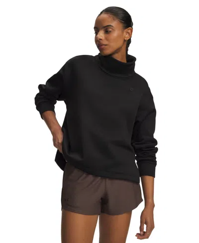 Under Armour Women's Mock Neck Top In Black