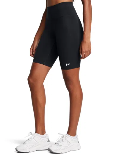 Under Armour Women's Motion 8" Bike Shorts In Black
