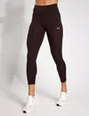 Under Armour Women's Motion Ankle Leggings In Burgundy