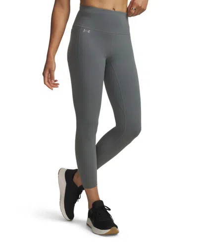 Under Armour Women's Motion Ankle Leggings In Gray