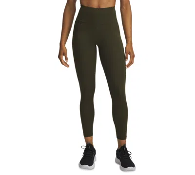 Under Armour Women's Motion Ankle Leggings In Green