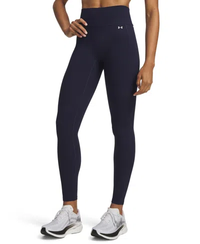 Under Armour Women's Motion Ankle Leggings In Midnight Navy