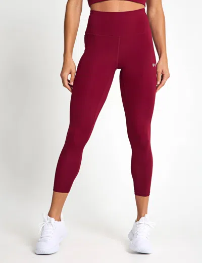 Under Armour Women's Motion Ankle Leggings In Red