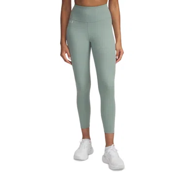 Under Armour Women's Motion Ankle Leggings In Silica Green