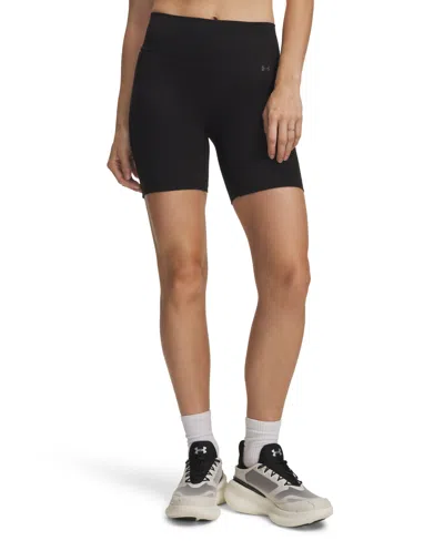 Under Armour Women's Motion Bike Shorts In Black