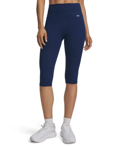 Under Armour Women's Motion Capri Pants In Blue