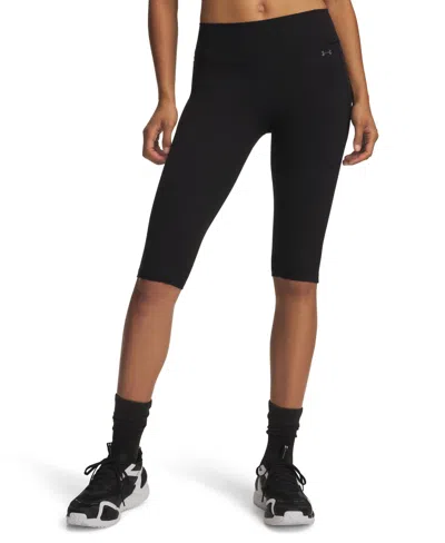 Under Armour Women's Motion Capri Pants In Black