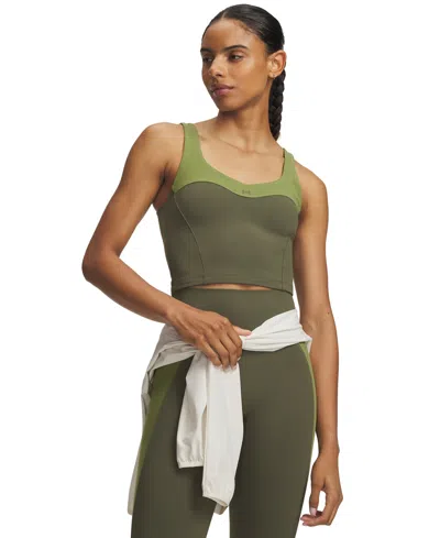 Under Armour Women's Motion Color Block Tank Top In Multi
