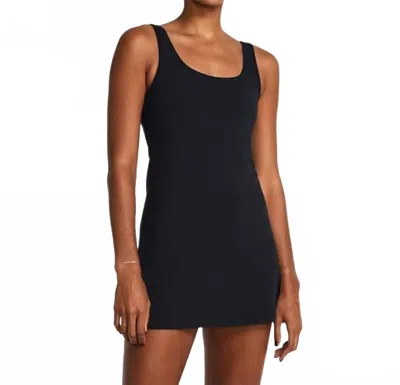 Under Armour Motion Scoop-neck Mini Dress In Purple