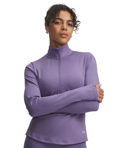 Under Armour Women's Motion Half-zip Long-sleeve Top In Blue