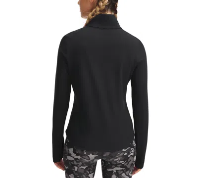 Under Armour Women's Motion Half-zip Long-sleeve Top In Black