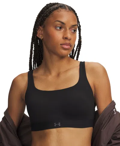 Under Armour Women's Motion High Bra In Black