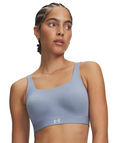 Under Armour Women's Motion High Bra In Blue