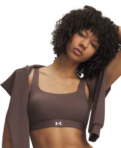 Under Armour Women's Motion High Bra In Gray