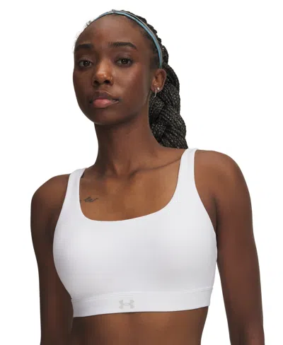 Under Armour Women's Motion High Bra In White