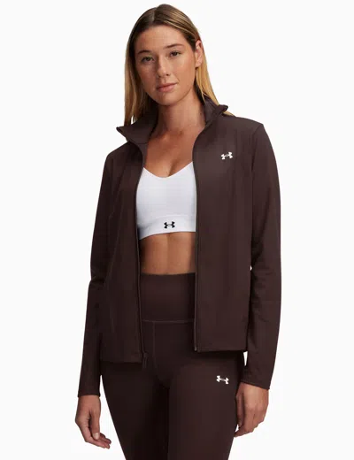 Under Armour Women's Motion Jacket In Burgundy