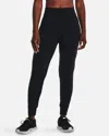 Under Armour Women's Motion Joggers In Black/jet Gray In Black