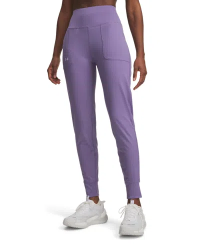 Under Armour Women's Motion Joggers In Purple