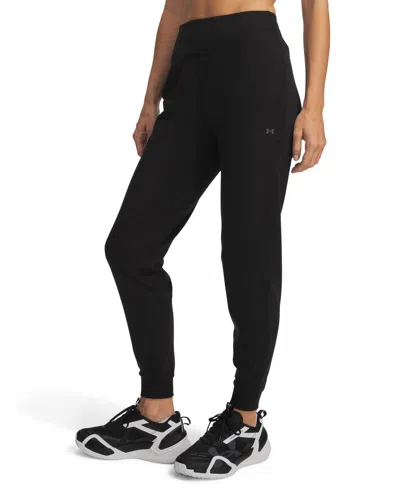Under Armour Women's Motion Loose-fit Joggers In Black