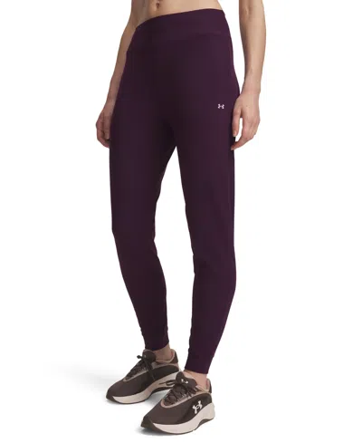 Under Armour Women's Motion Loose-fit Joggers In Black