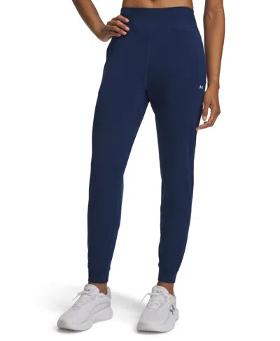Under Armour Women's Motion Loose-fit Joggers In Blue