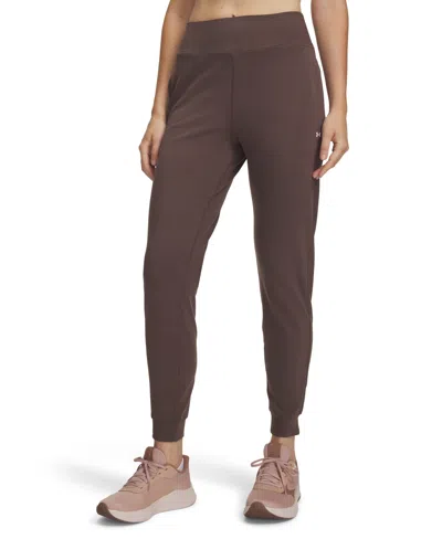 Under Armour Women's Motion Loose-fit Joggers In Brown