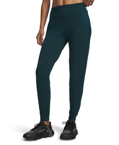 Under Armour Women's Motion Loose-fit Joggers In Green