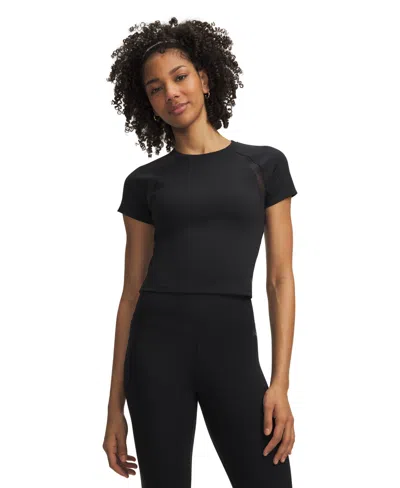 Under Armour Women's Motion Mesh Short-sleeve Top In Black
