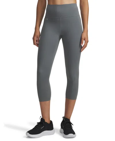 Under Armour Women's Motion Performance Capri Pants In Gray