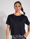 Under Armour Women's Motion Short Sleeve In Black