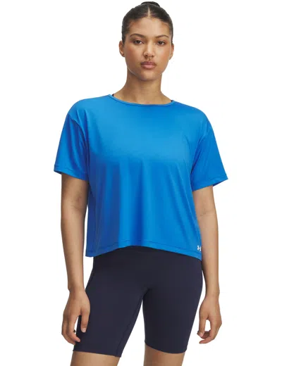 Under Armour Women's Motion Short Sleeve In Blue