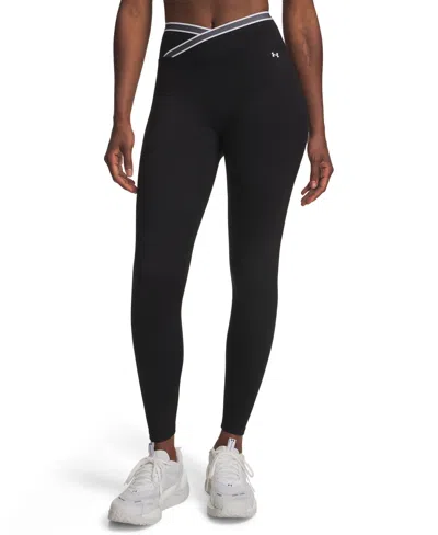 Under Armour Women's Motion Sport Tape Leggings In Black