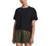 Under Armour Motion Boxy T-shirt In Black